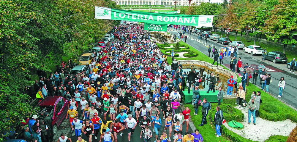 Crosul Loteriei Române: “Aleargă pentru sănătatea ta”